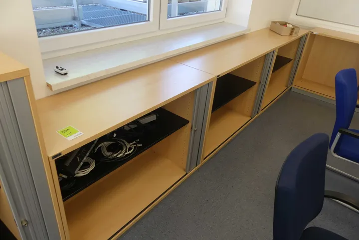 3x Sideboard ohne Inhalt